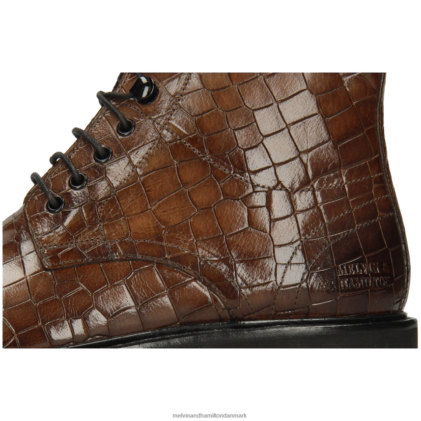 Kvinder Melvin & Hamilton Sally 109 grå ankelstøvler A28X66888