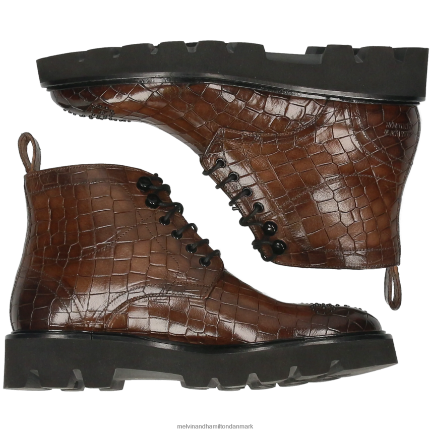 Kvinder Melvin & Hamilton Sally 109 grå ankelstøvler A28X66888