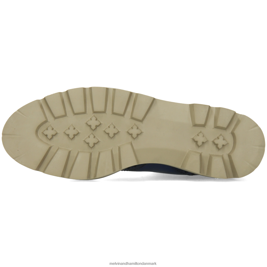 Kvinder Melvin & Hamilton Sally 112 blå ankelstøvler A28X66848