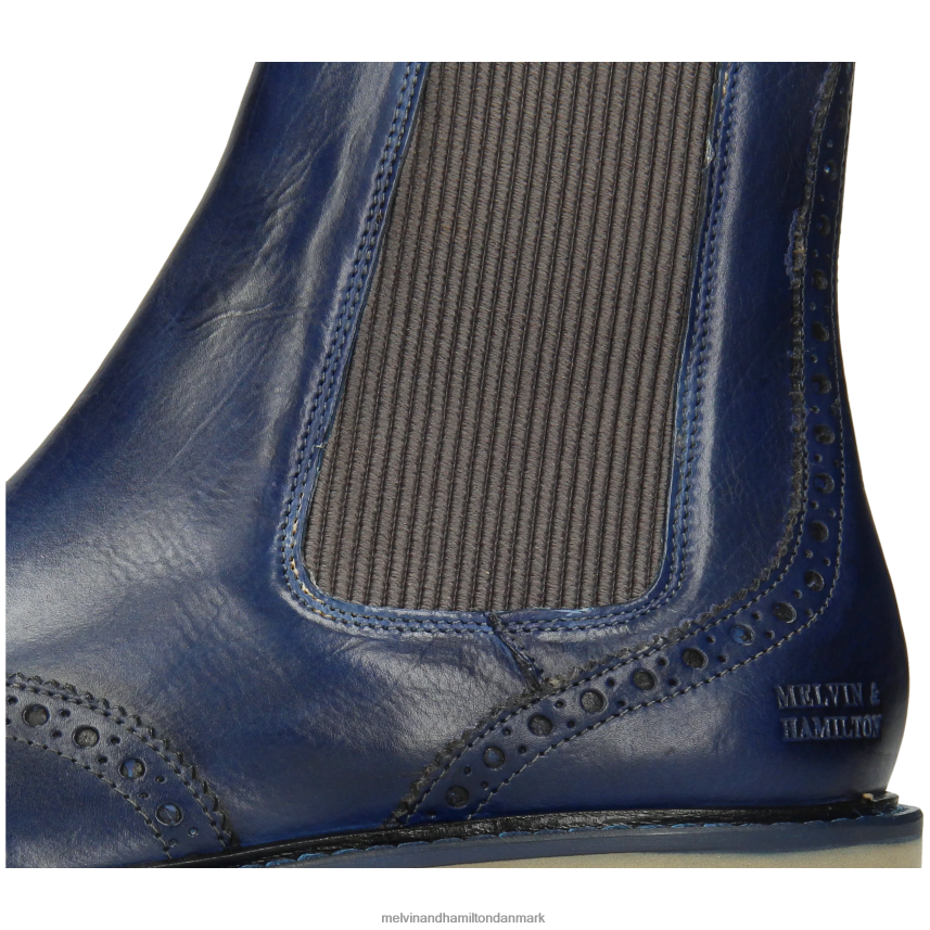 Kvinder Melvin & Hamilton Sally 112 blå ankelstøvler A28X66848
