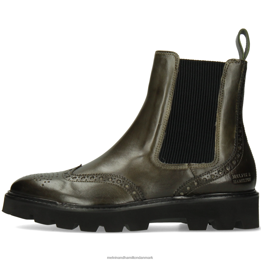 Kvinder Melvin & Hamilton Sally 112 kaki ankelstøvler A28X66951