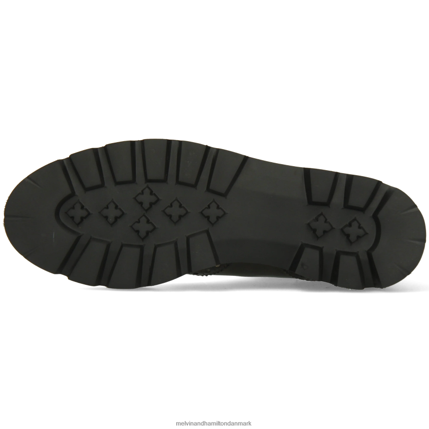 Kvinder Melvin & Hamilton Sally 112 kaki ankelstøvler A28X66951