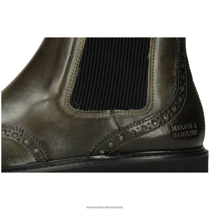 Kvinder Melvin & Hamilton Sally 112 kaki ankelstøvler A28X66951