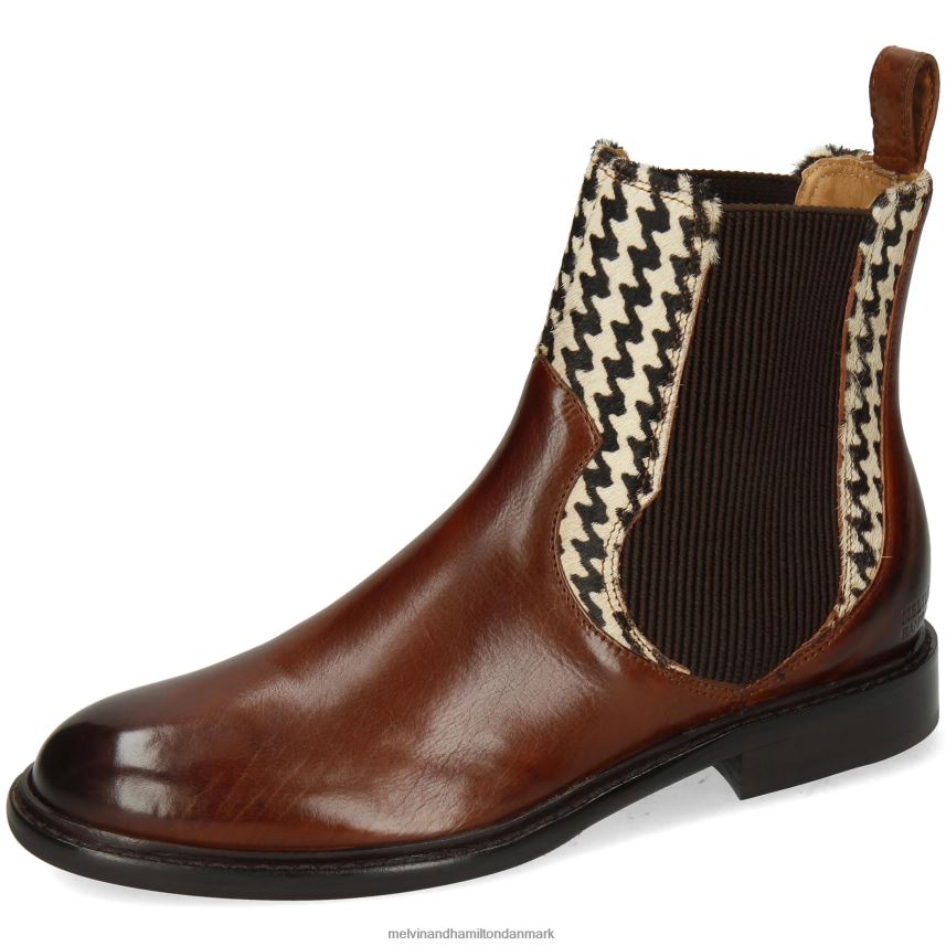 Kvinder Melvin & Hamilton Sally 113 Brun ankelstøvler A28X661062