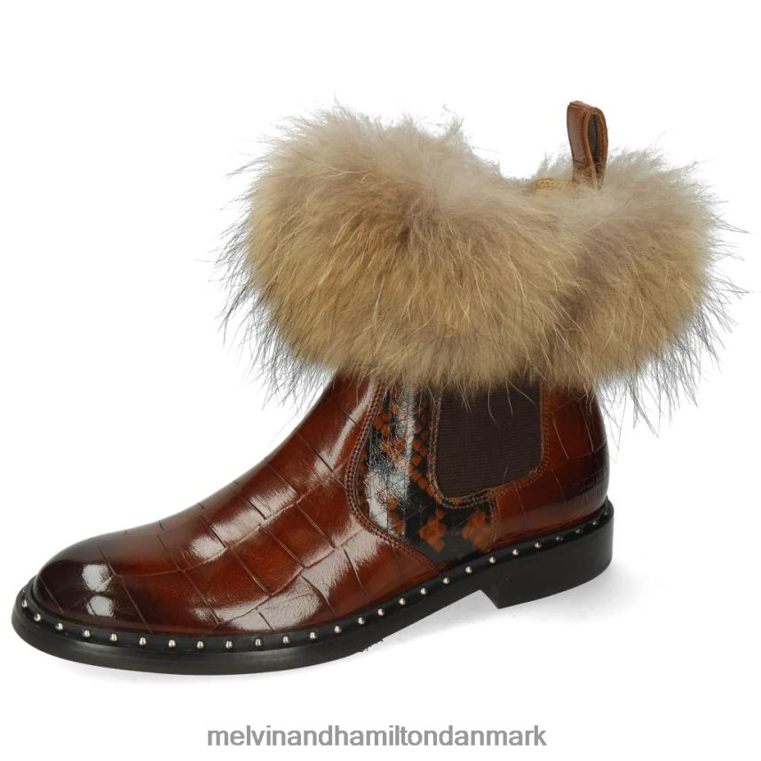 Kvinder Melvin & Hamilton Sally 114 Brun ankelstøvler A28X66972