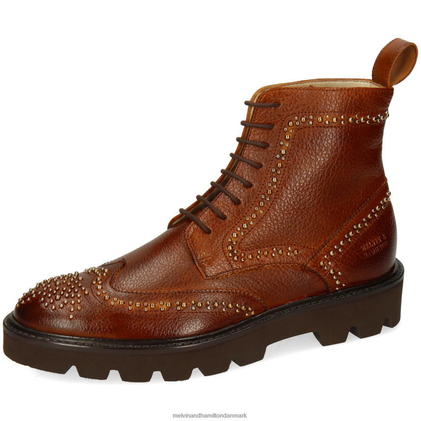 Kvinder Melvin & Hamilton Sally 120 Brun ankelstøvler A28X66879