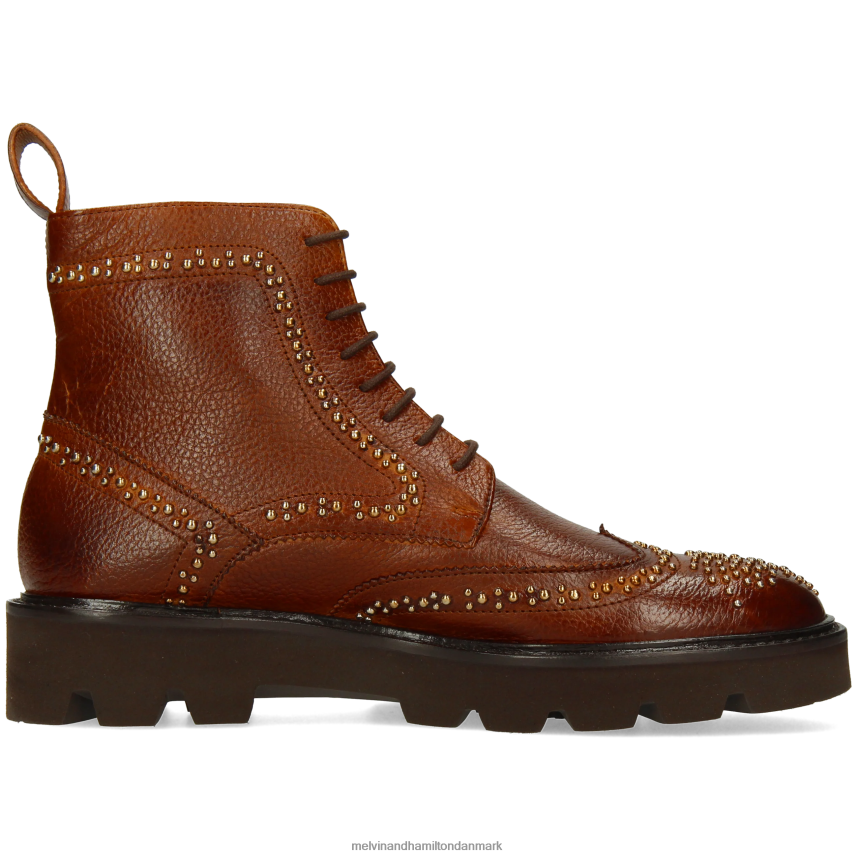 Kvinder Melvin & Hamilton Sally 120 Brun ankelstøvler A28X66879