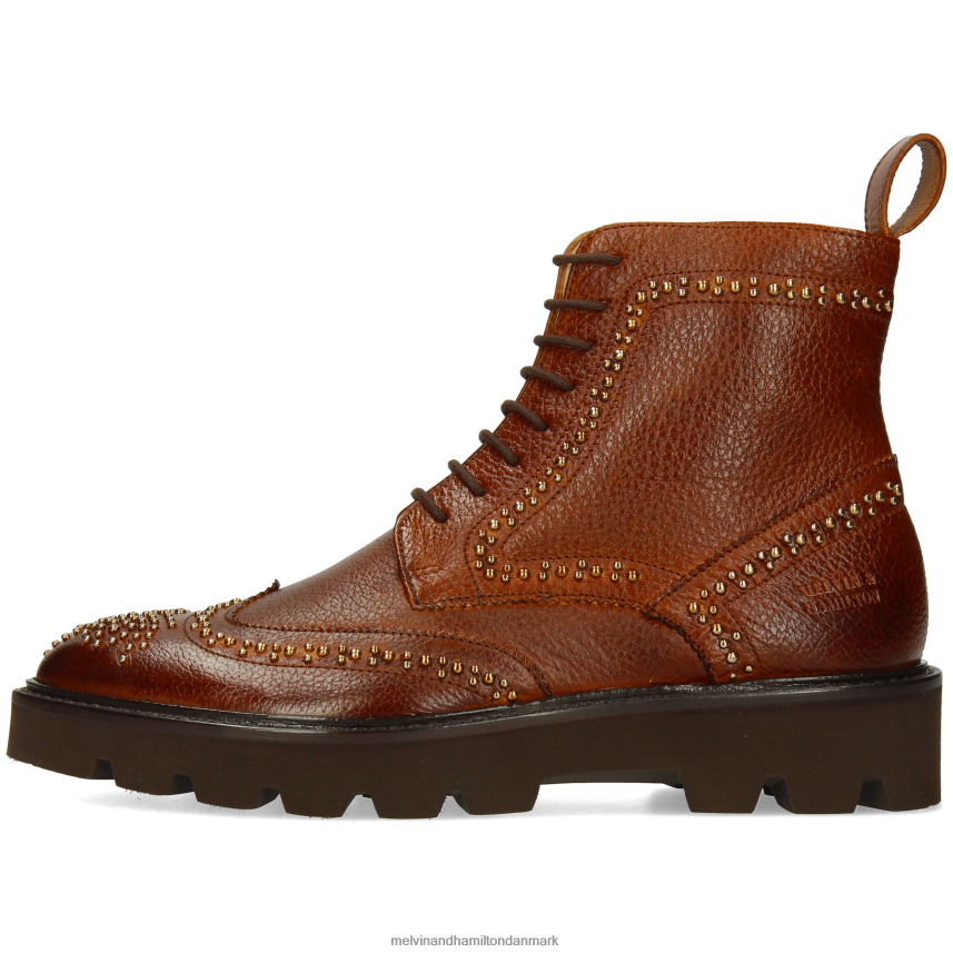 Kvinder Melvin & Hamilton Sally 120 Brun ankelstøvler A28X66879