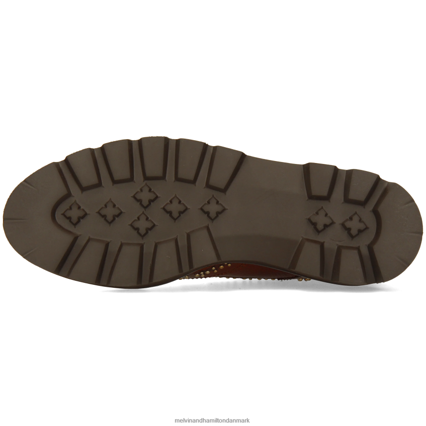 Kvinder Melvin & Hamilton Sally 120 Brun ankelstøvler A28X66879