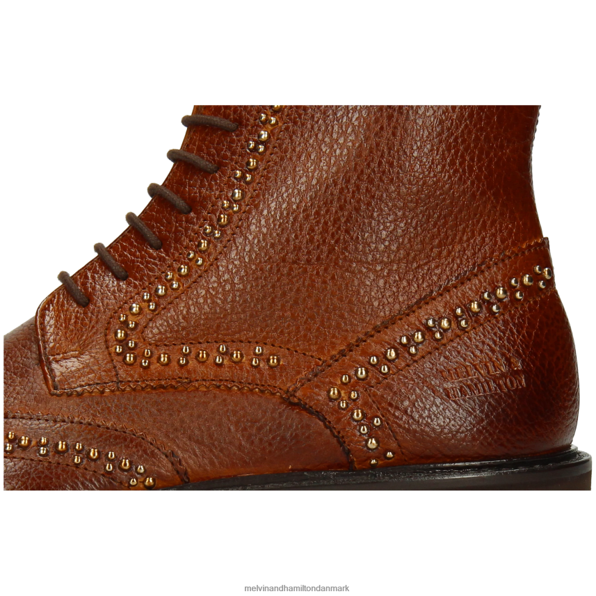 Kvinder Melvin & Hamilton Sally 120 Brun ankelstøvler A28X66879