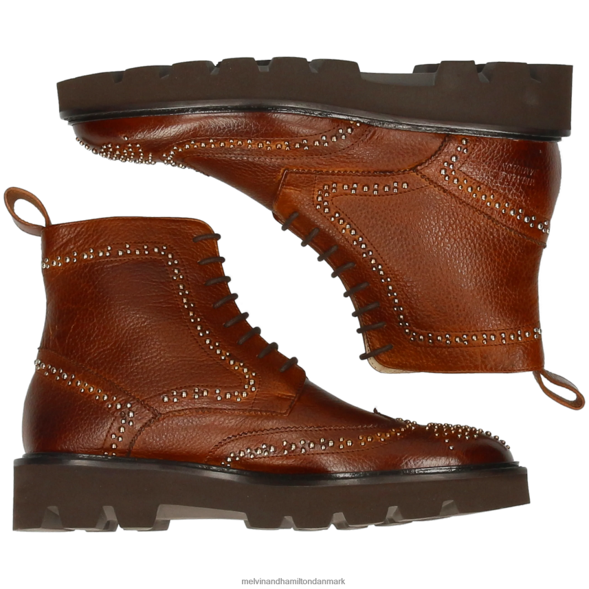 Kvinder Melvin & Hamilton Sally 120 Brun ankelstøvler A28X66879