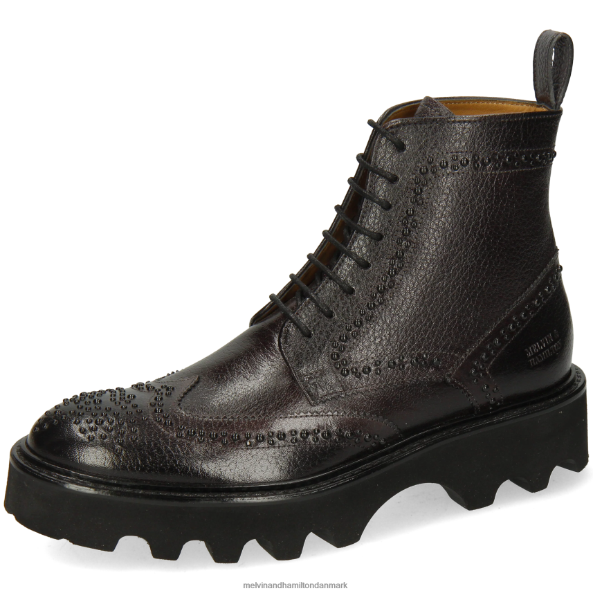 Kvinder Melvin & Hamilton Sally 120 sort ankelstøvler A28X66882