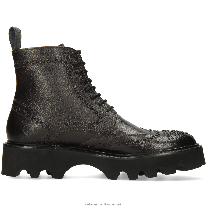 Kvinder Melvin & Hamilton Sally 120 sort ankelstøvler A28X66882