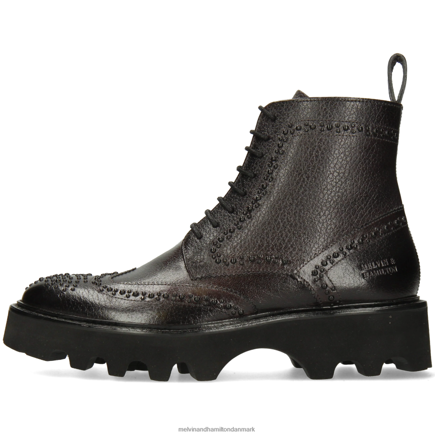 Kvinder Melvin & Hamilton Sally 120 sort ankelstøvler A28X66882