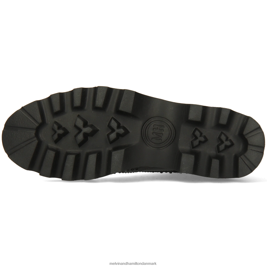 Kvinder Melvin & Hamilton Sally 120 sort ankelstøvler A28X66882