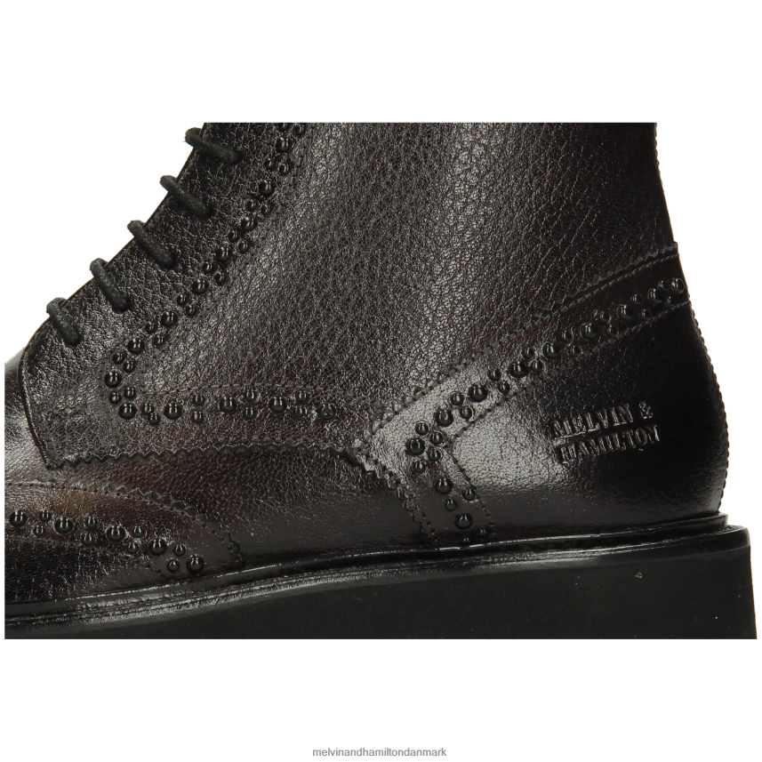 Kvinder Melvin & Hamilton Sally 120 sort ankelstøvler A28X66882