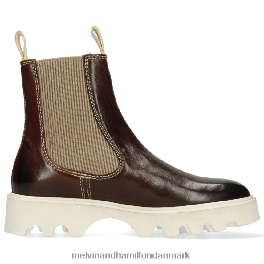 Kvinder Melvin & Hamilton Sally 135 Brun ankelstøvler A28X661016