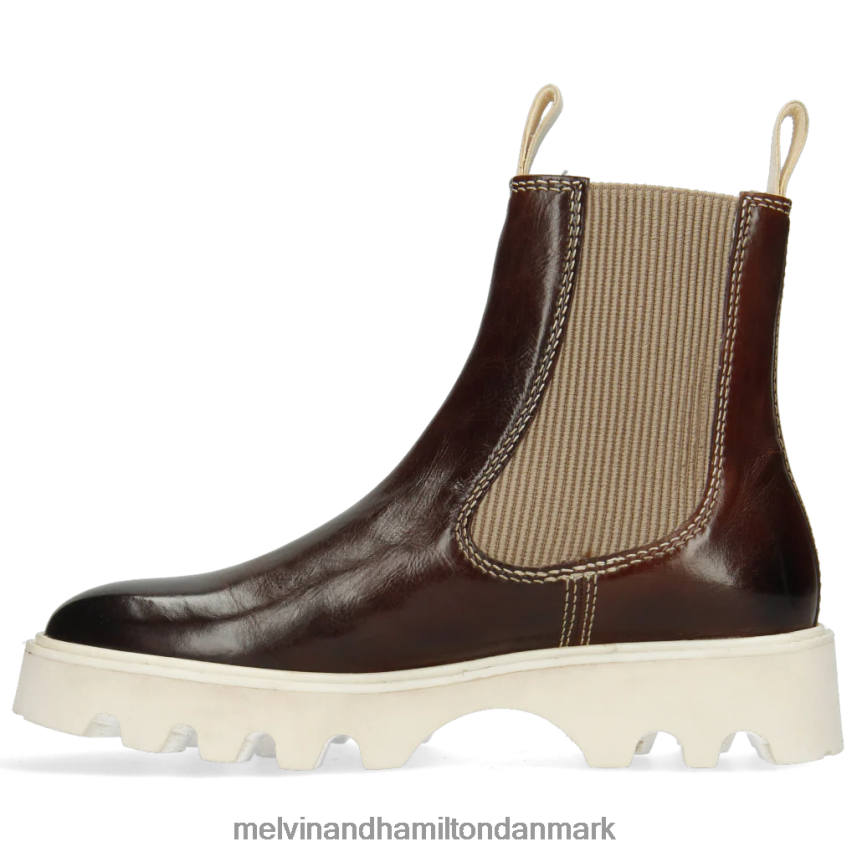 Kvinder Melvin & Hamilton Sally 135 Brun ankelstøvler A28X661016