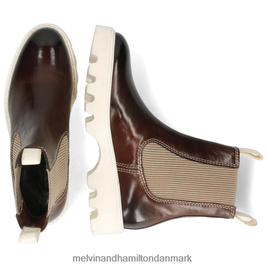 Kvinder Melvin & Hamilton Sally 135 Brun ankelstøvler A28X661016