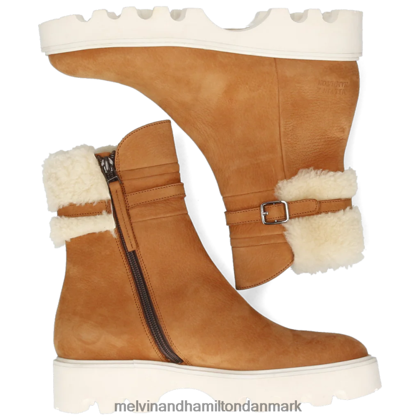 Kvinder Melvin & Hamilton Sally 138 Brun ankelstøvler A28X661090