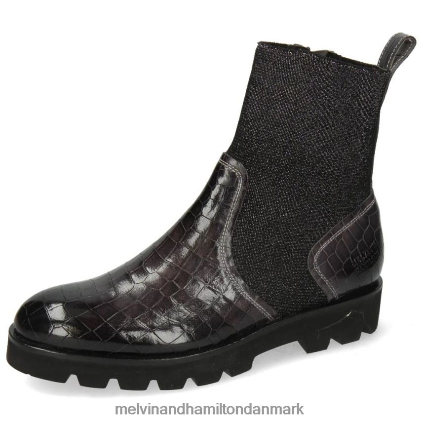 Kvinder Melvin & Hamilton Sally 157 grå ankelstøvler A28X661058