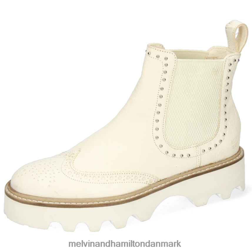 Kvinder Melvin & Hamilton Sally 167 hvid ankelstøvler A28X661123