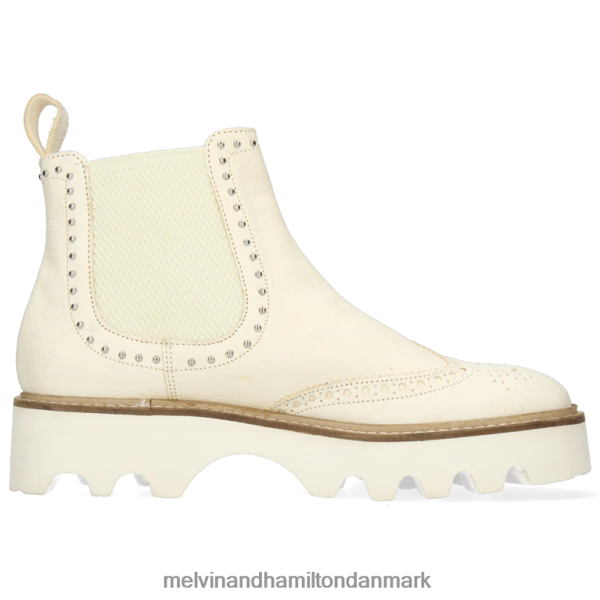 Kvinder Melvin & Hamilton Sally 167 hvid ankelstøvler A28X661123