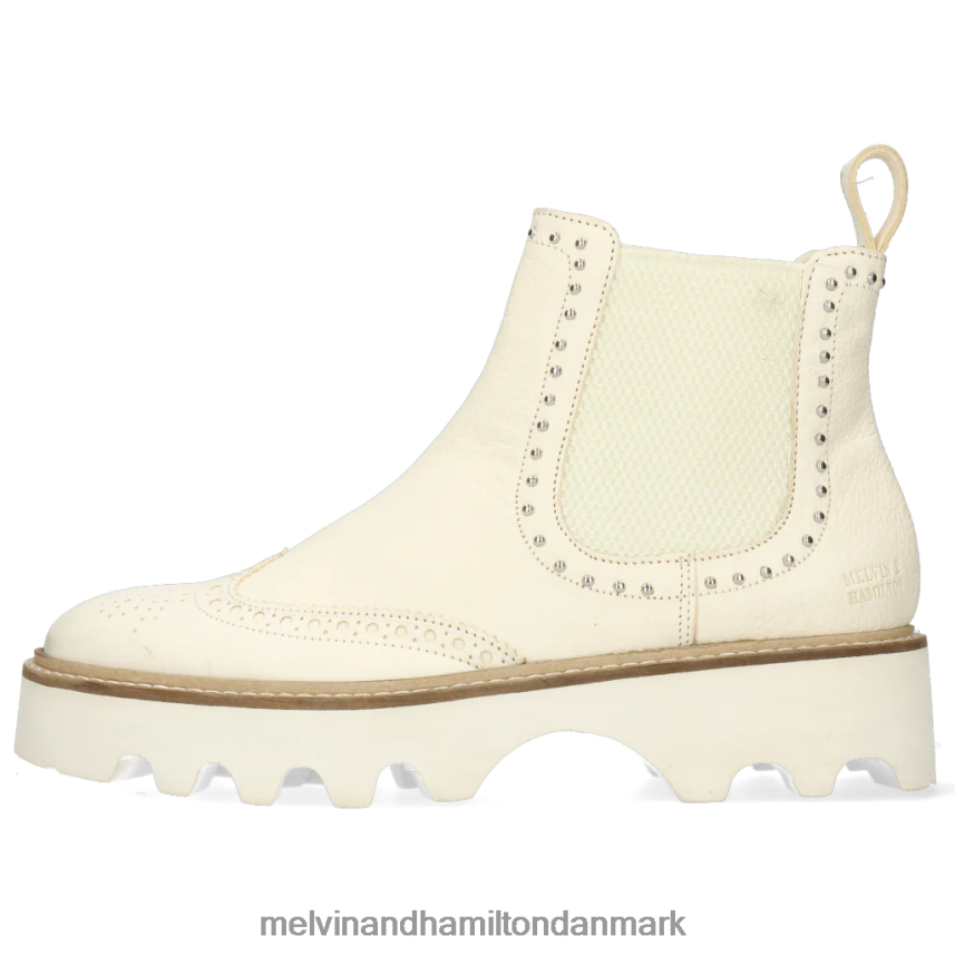 Kvinder Melvin & Hamilton Sally 167 hvid ankelstøvler A28X661123