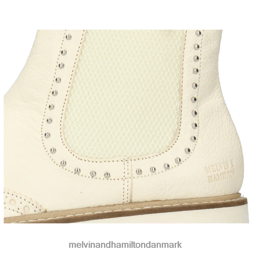 Kvinder Melvin & Hamilton Sally 167 hvid ankelstøvler A28X661123