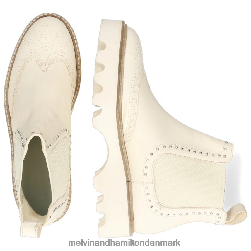 Kvinder Melvin & Hamilton Sally 167 hvid ankelstøvler A28X661123
