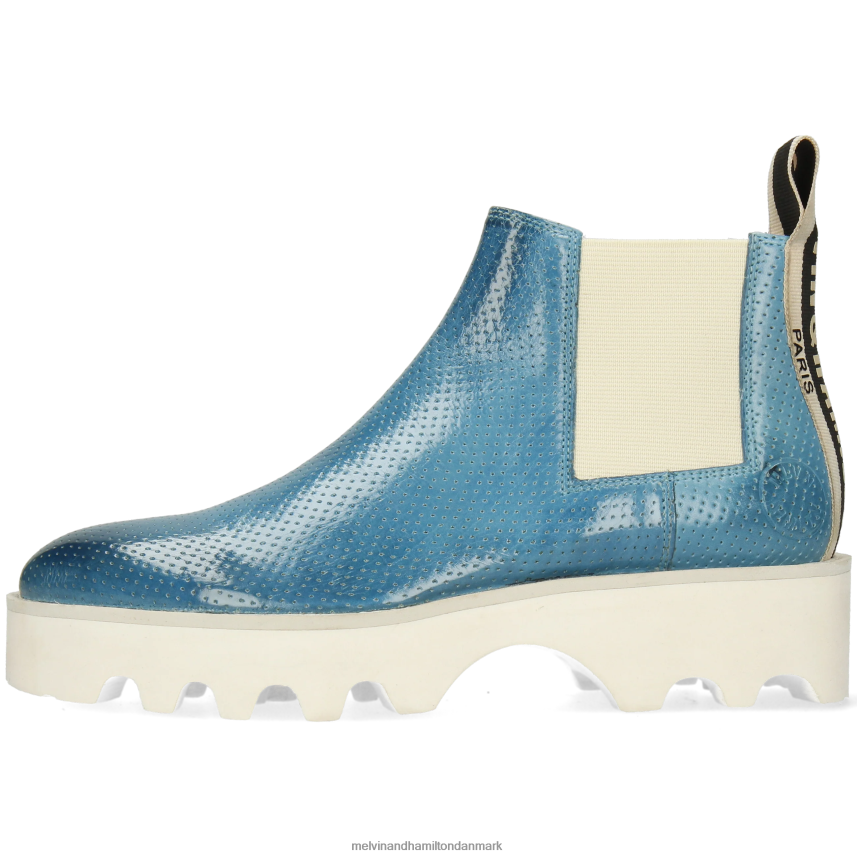 Kvinder Melvin & Hamilton Sally 175 blå ankelstøvler A28X661073