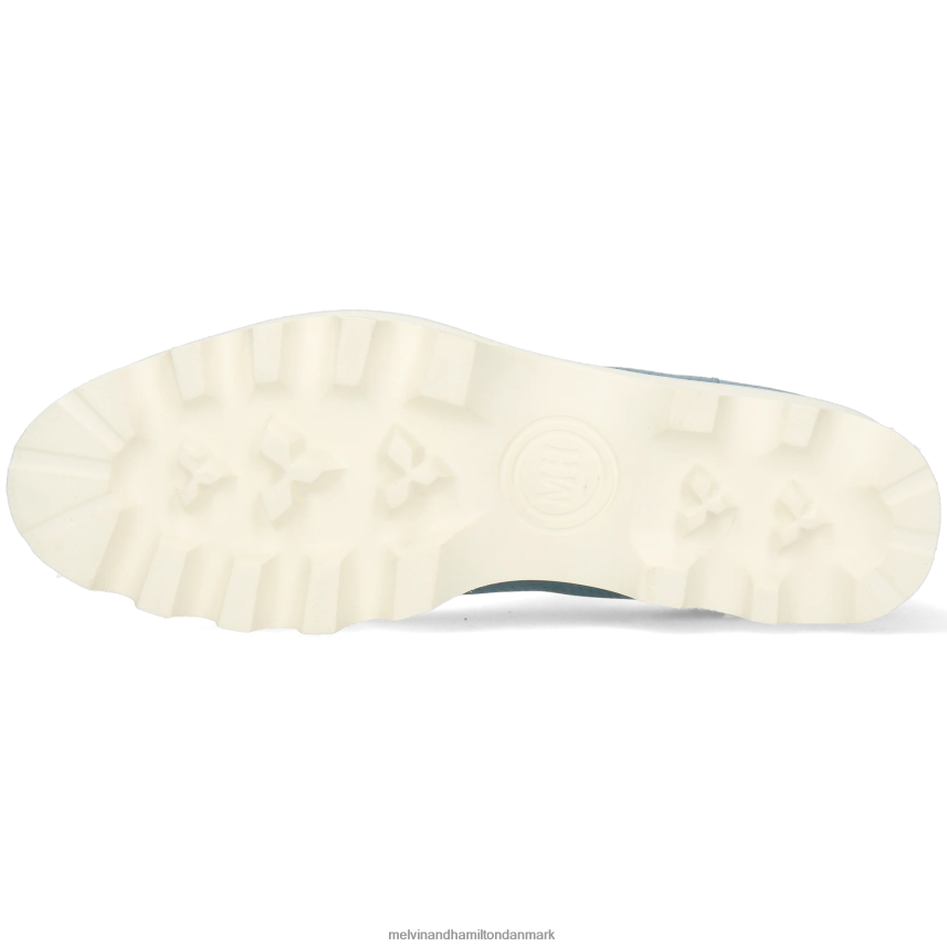 Kvinder Melvin & Hamilton Sally 175 blå ankelstøvler A28X661073