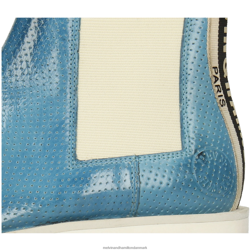 Kvinder Melvin & Hamilton Sally 175 blå ankelstøvler A28X661073