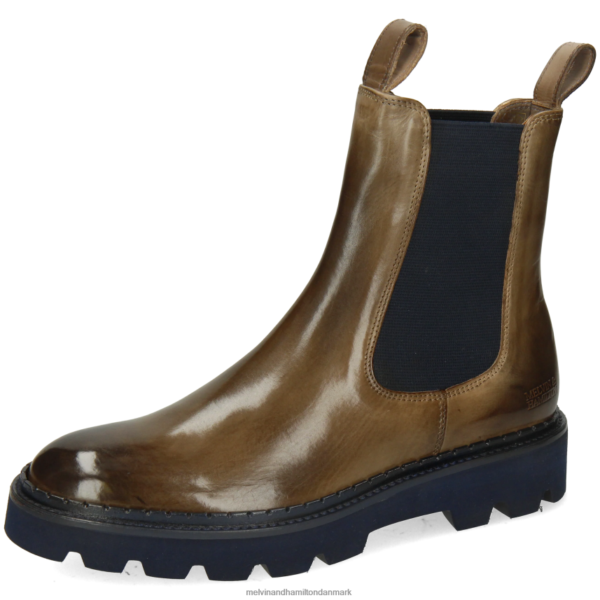 Kvinder Melvin & Hamilton Sally 186 Brun ankelstøvler A28X66815