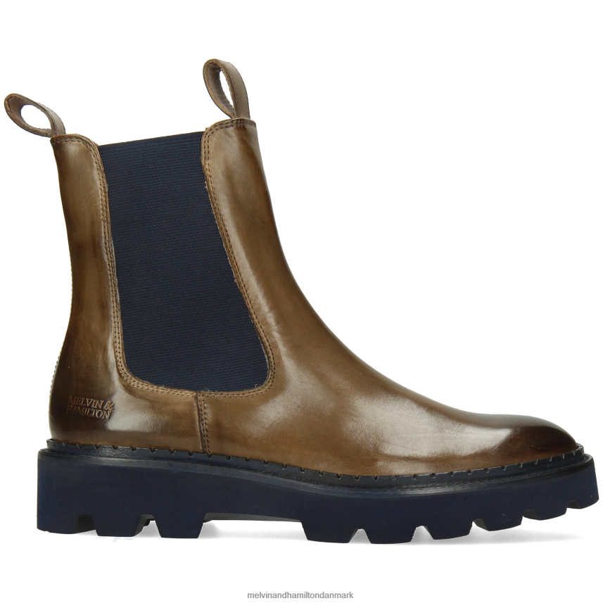 Kvinder Melvin & Hamilton Sally 186 Brun ankelstøvler A28X66815