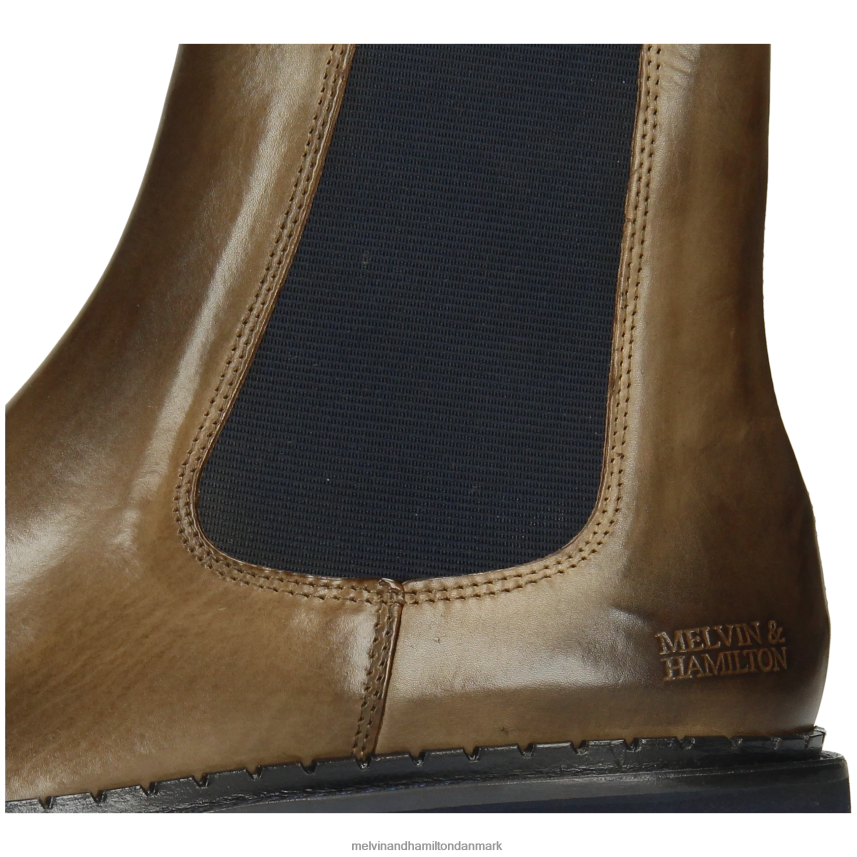 Kvinder Melvin & Hamilton Sally 186 Brun ankelstøvler A28X66815