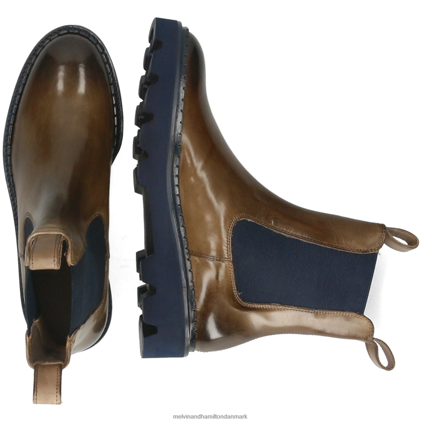 Kvinder Melvin & Hamilton Sally 186 Brun ankelstøvler A28X66815