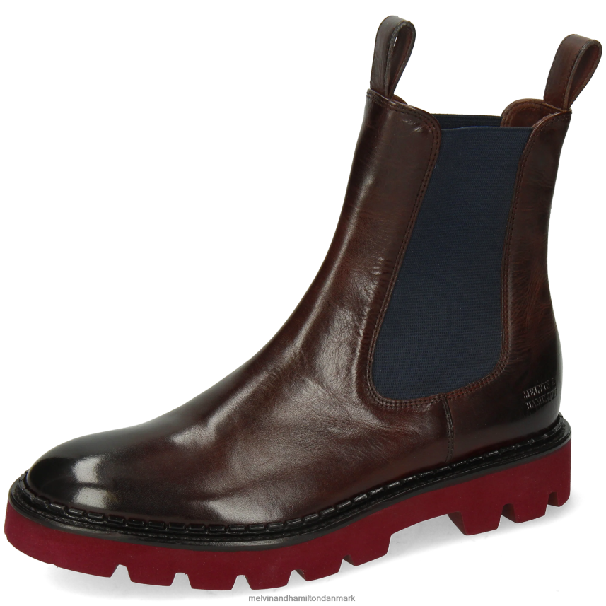 Kvinder Melvin & Hamilton Sally 186 Brun ankelstøvler A28X66860