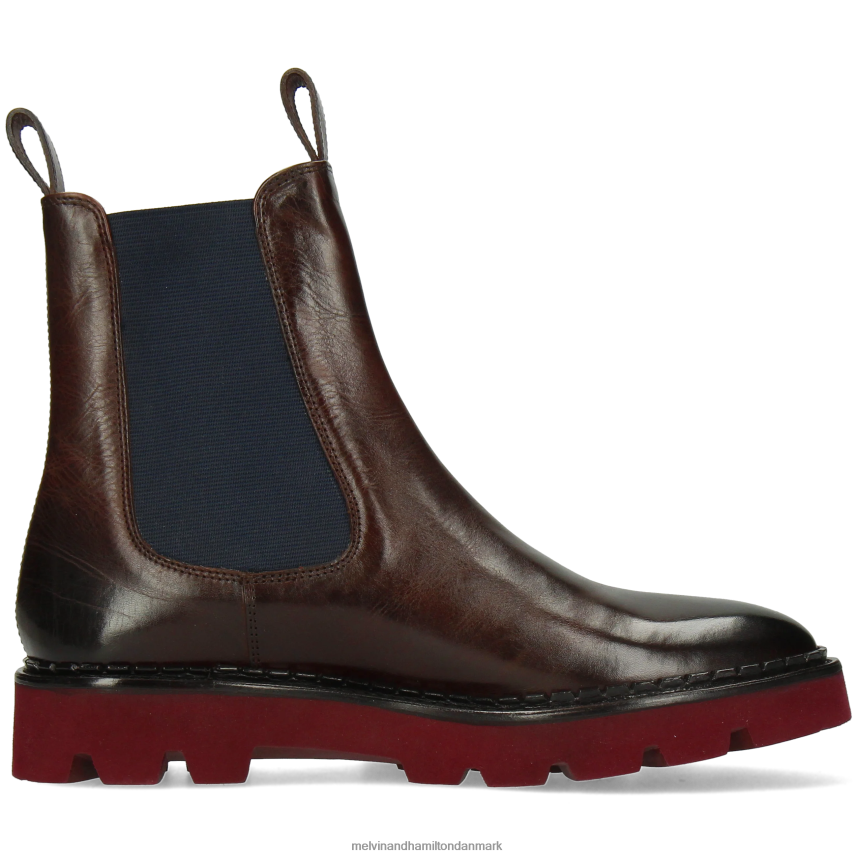 Kvinder Melvin & Hamilton Sally 186 Brun ankelstøvler A28X66860
