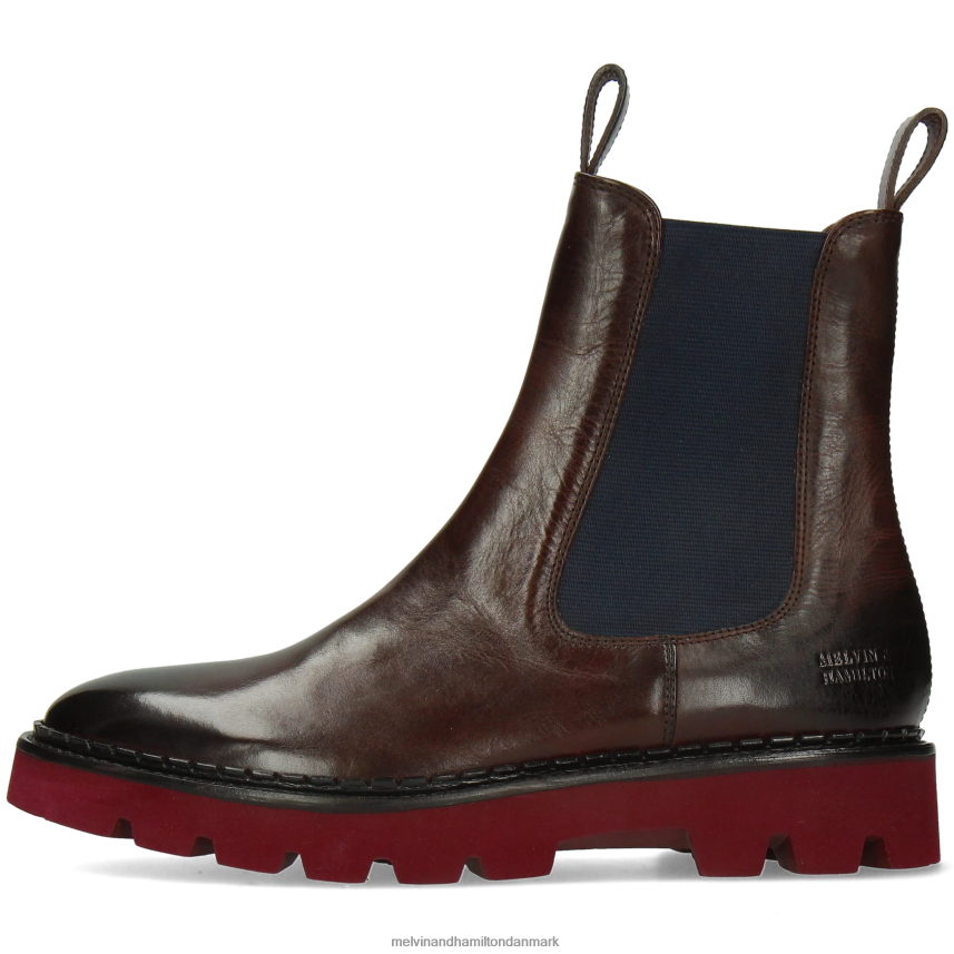 Kvinder Melvin & Hamilton Sally 186 Brun ankelstøvler A28X66860