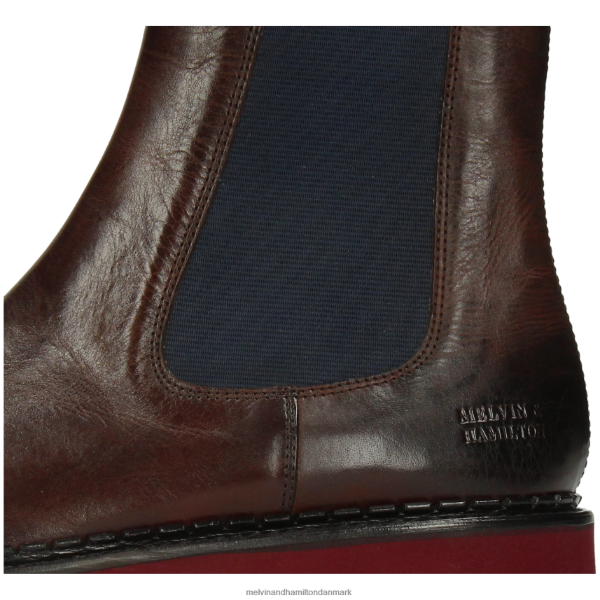 Kvinder Melvin & Hamilton Sally 186 Brun ankelstøvler A28X66860