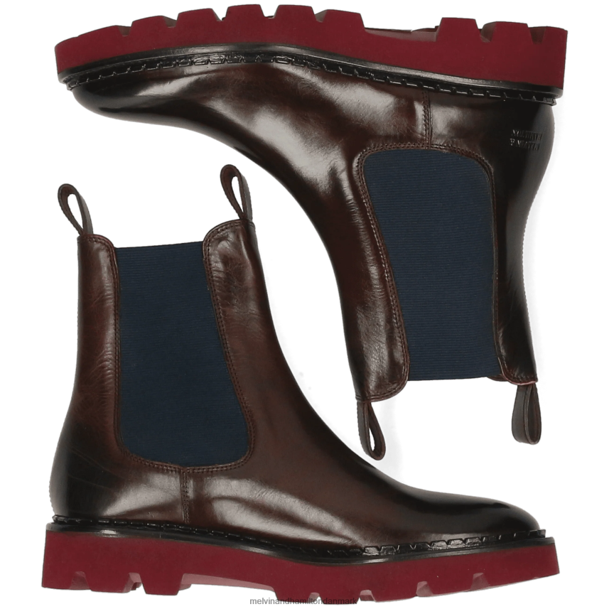 Kvinder Melvin & Hamilton Sally 186 Brun ankelstøvler A28X66860