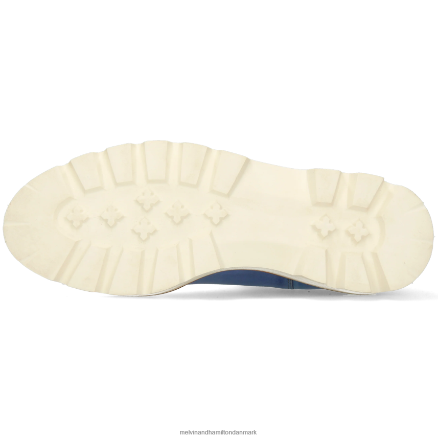 Kvinder Melvin & Hamilton Sally 186 blå ankelstøvler A28X66862