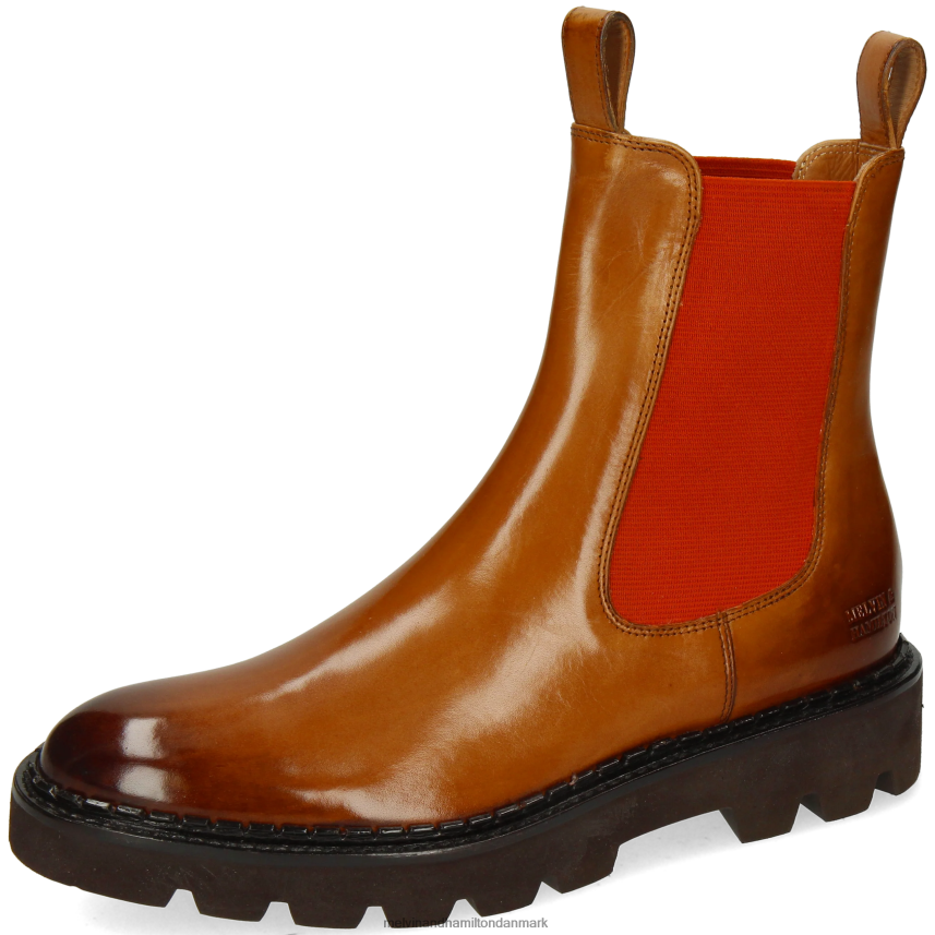 Kvinder Melvin & Hamilton Sally 186 lysebrun ankelstøvler A28X66885