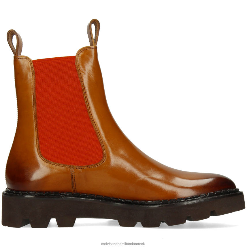 Kvinder Melvin & Hamilton Sally 186 lysebrun ankelstøvler A28X66885