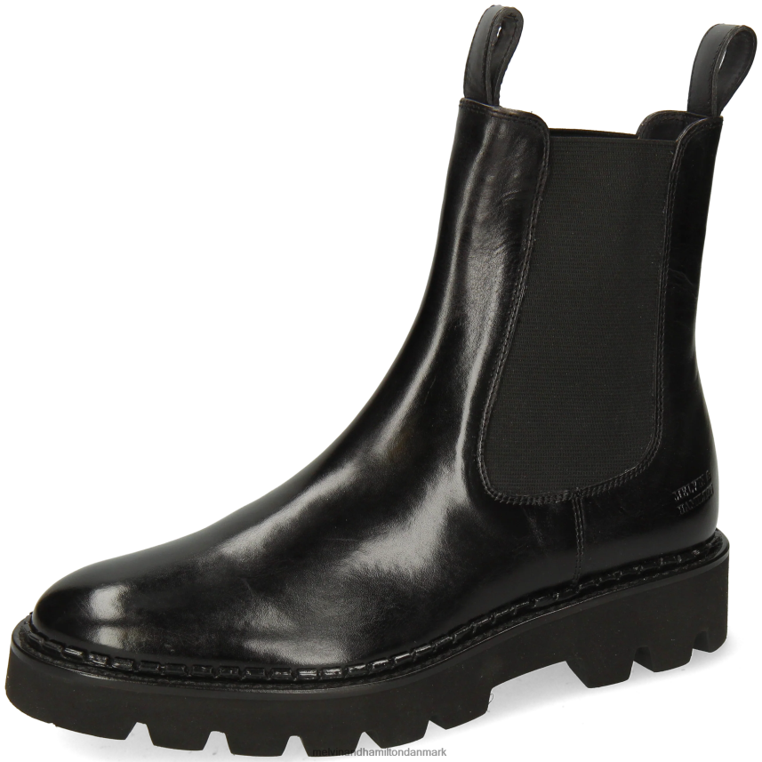 Kvinder Melvin & Hamilton Sally 186 sort ankelstøvler A28X66908