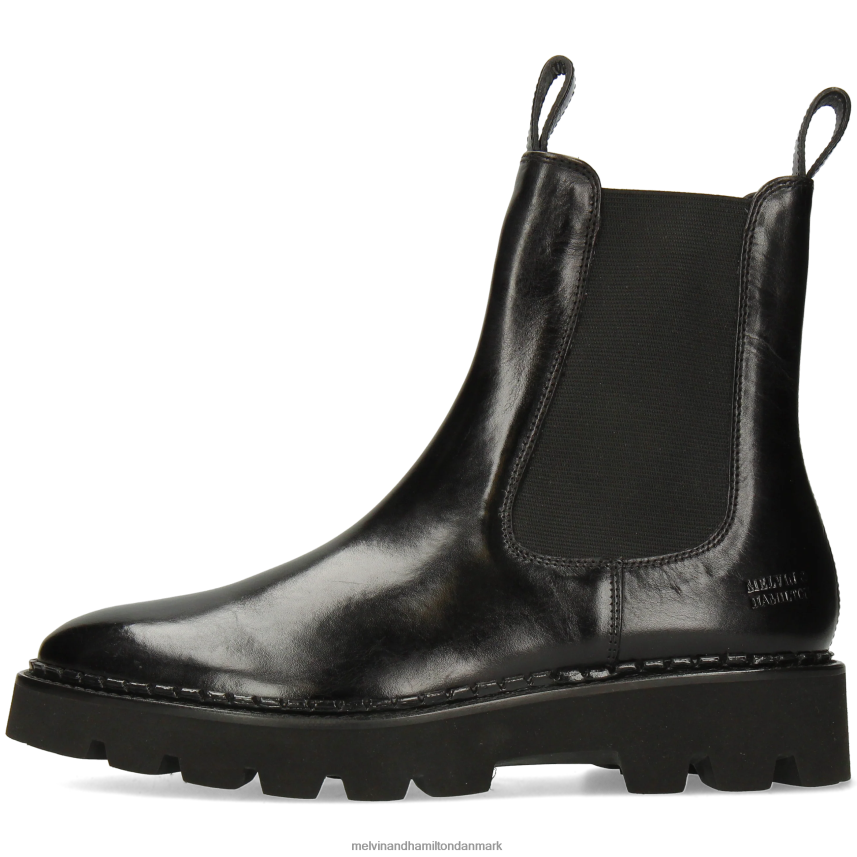 Kvinder Melvin & Hamilton Sally 186 sort ankelstøvler A28X66908