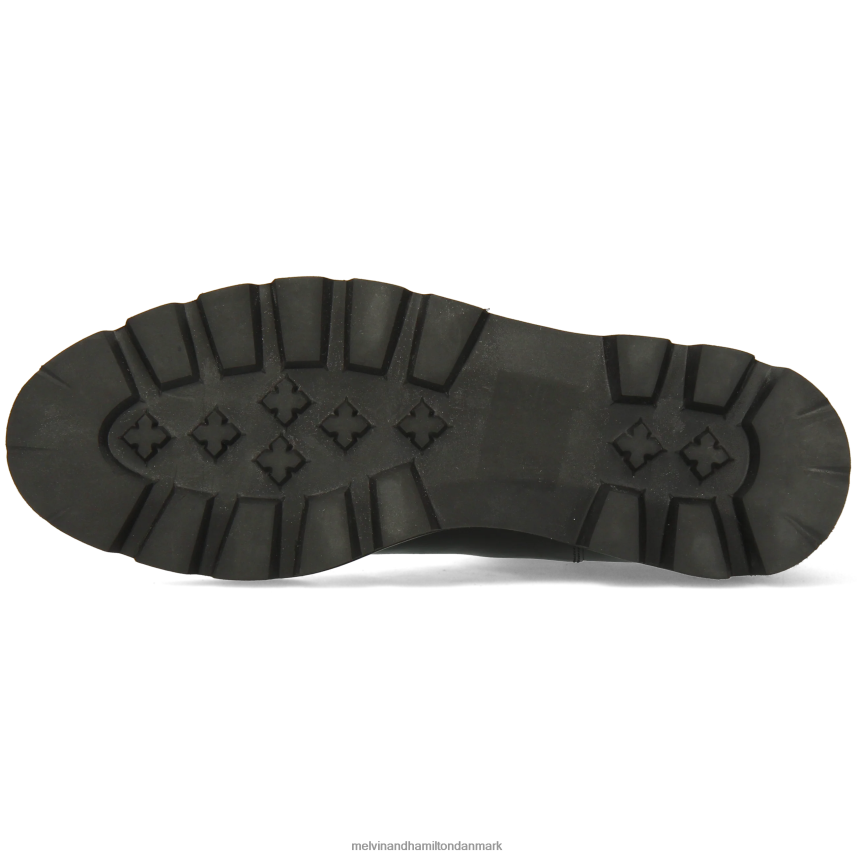 Kvinder Melvin & Hamilton Sally 186 sort ankelstøvler A28X66908