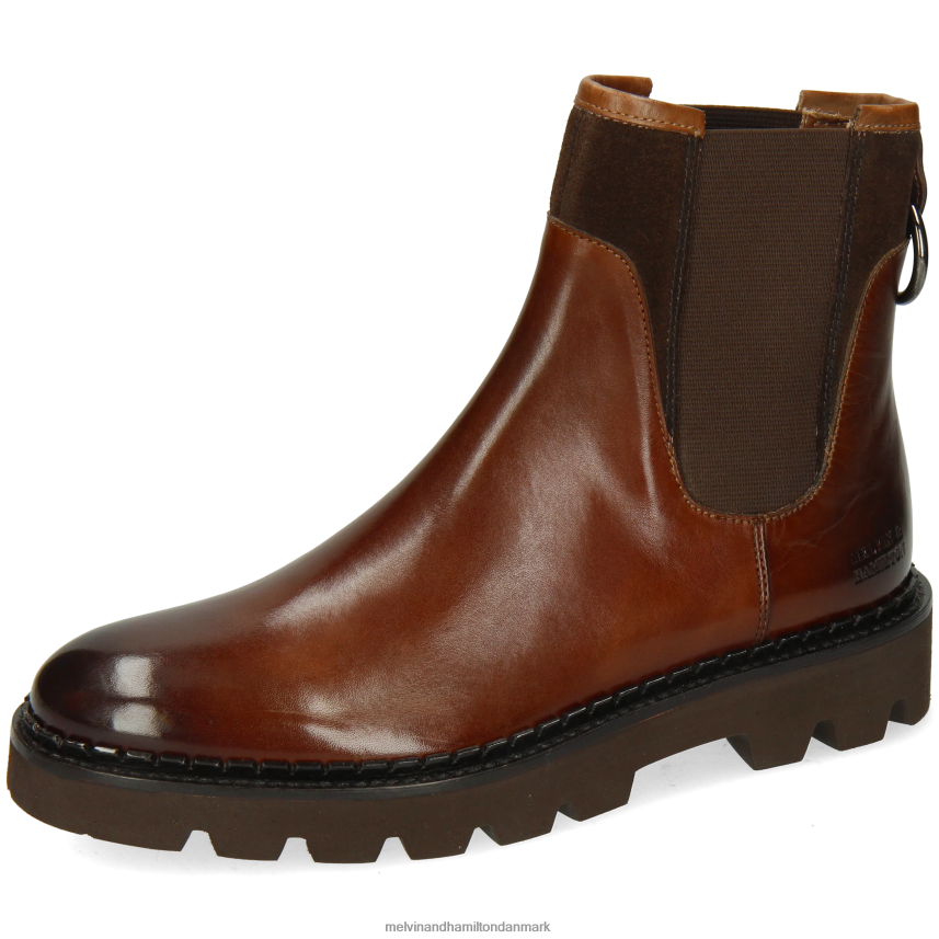 Kvinder Melvin & Hamilton Sally 187 Brun ankelstøvler A28X66896