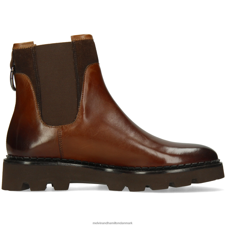 Kvinder Melvin & Hamilton Sally 187 Brun ankelstøvler A28X66896